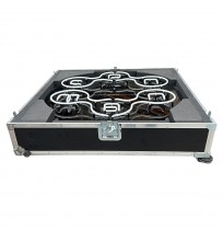 NEON SIGN CUSTOM FLIGHT CASE
